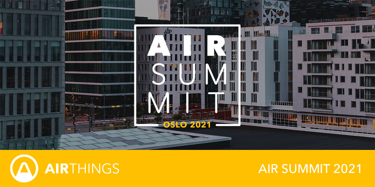 Air Summit 2021 Airthings for Business